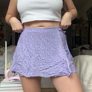 zara skort